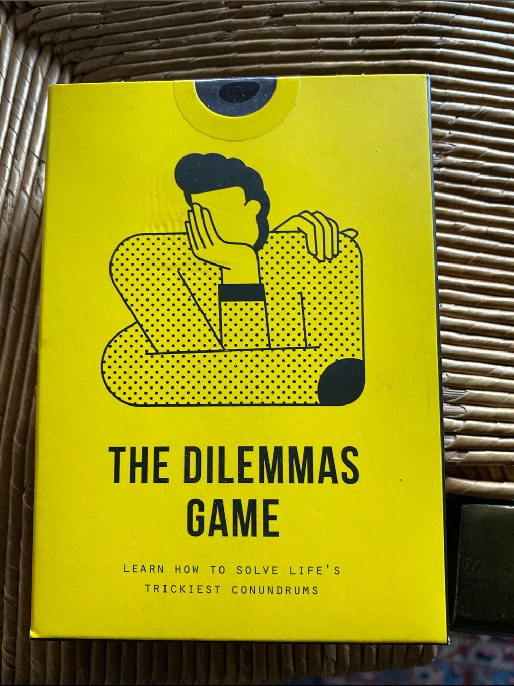The Dilemmas Game – Yellow Strategy Card Game